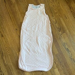 Woolino 4 Season Ultimate Toddler Sleep Bag Merino Wool 2-4 Yrs Rose